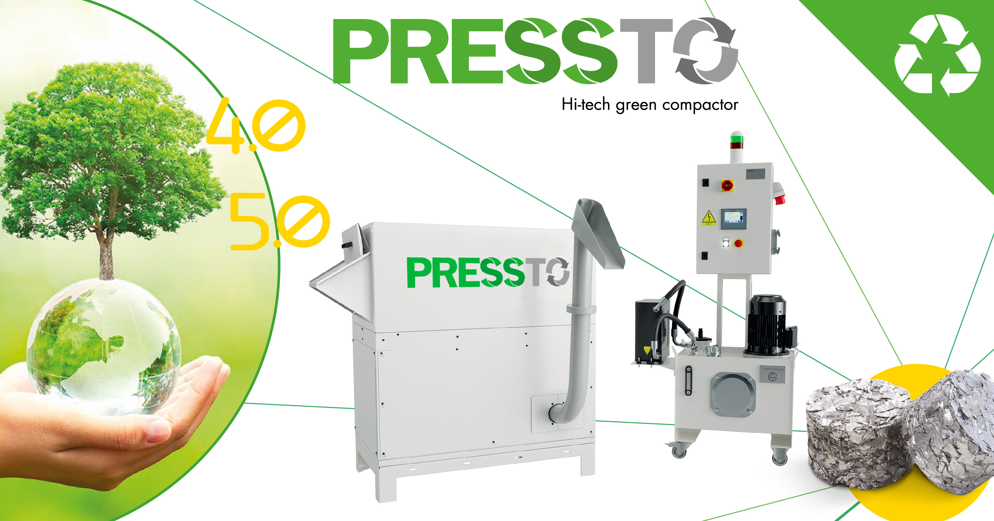 Hållbarhetspris till Pressto