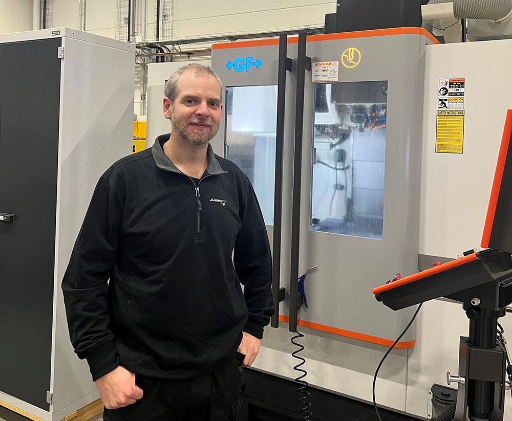 Välkommen Nils till Lideco!