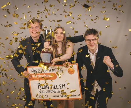 Noll Deponi vinner SM i Ung Företagsamhet!