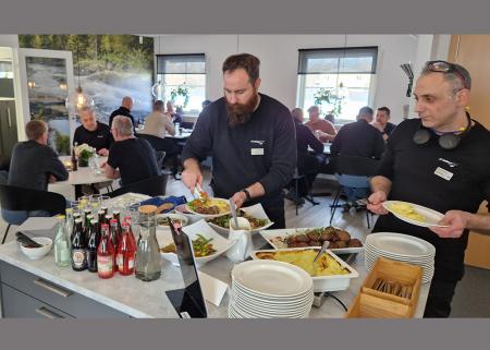 Öppet hus på Lideco