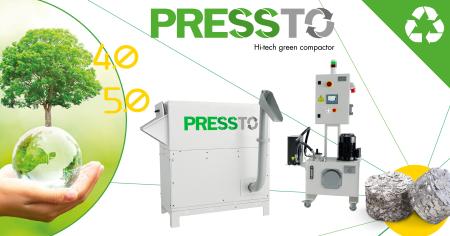 Hållbarhetspris till Pressto