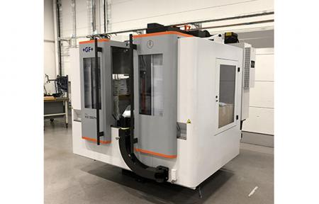 Ny maskin installerad