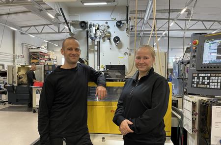 Thomas och Karolina nya i teamet