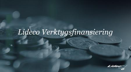 Lideco Verktygsfinansiering